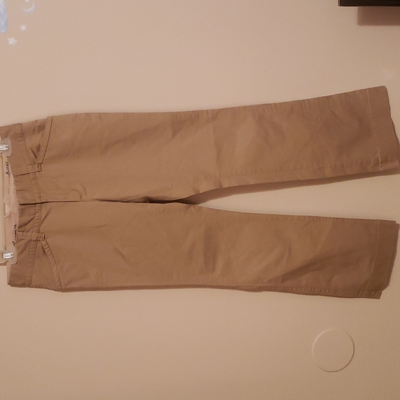 -SOLD- Eddie Bauer Blakely Bootcut Khakis - Picture 1 of 6